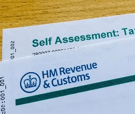 HM Revenue and Customs self assessment tax return form